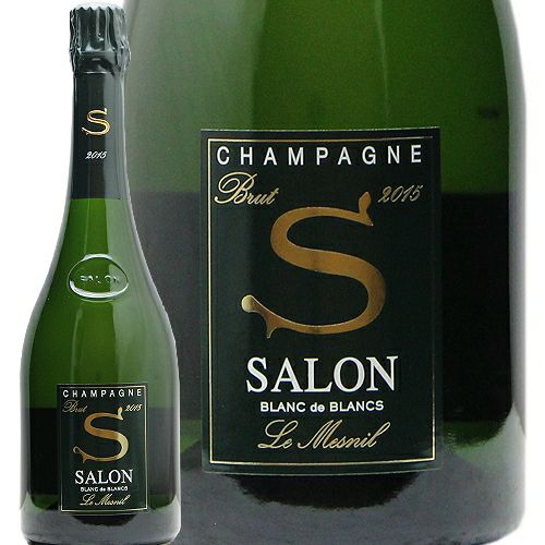 ブラン・ド・ブランの最高峰！ サロン ブラン ド ブラン 木箱付き 2015