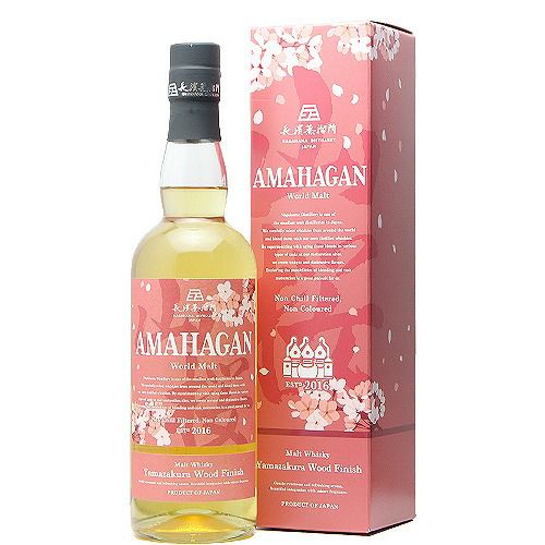 アマハガン 山桜ウッドフィニッシュ 700ml 47% 長濱蒸溜所 正規品