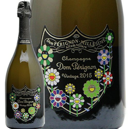ドン ペリニヨン ヴィンテージ 2015 村上隆限定ギフトボックス