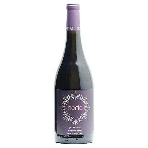 抽出を抑えてソフトな仕上がり ノリア ピノ ノワール ウミノ ヴィン