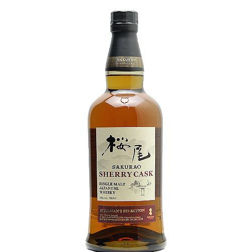 シングルモルト 桜尾 シェリーカスク 700ml 50% 桜尾蒸溜所 正規品