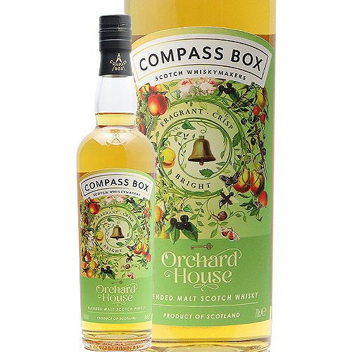 コンパスボックス オーチャード ハウス 700ml 46% コンパス ボックス
