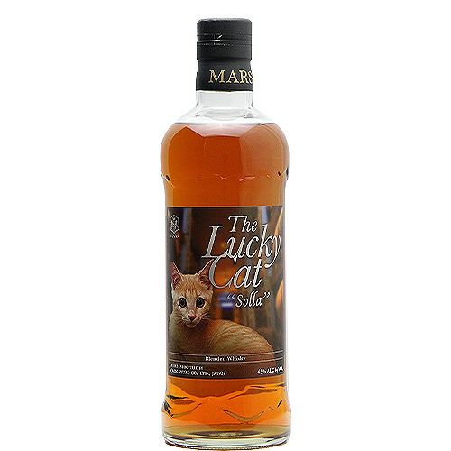 ザ・ラッキーキャット ソラ 700ml 43% 本坊酒造 正規品 ジャパニーズ