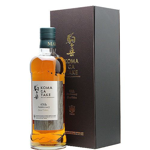 シングルモルト駒ヶ岳 40th Anniversary Special Edition 700ml 50% 本