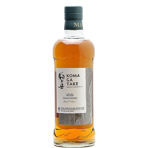 シングルモルト駒ヶ岳 40th Anniversary Special Edition 700ml 50% 本