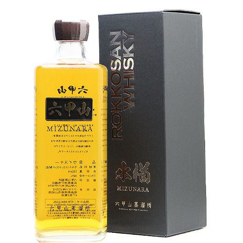 六甲山 ピュアモルトウイスキー ミズナラ 720ml 42% 六甲山蒸留所 正規